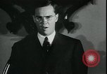 Image of William Martin President of New York Stock Exchange New York City USA, 1938, second 58 stock footage video 65675076858