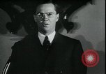 Image of William Martin President of New York Stock Exchange New York City USA, 1938, second 59 stock footage video 65675076858