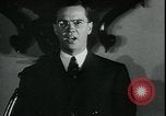 Image of William Martin President of New York Stock Exchange New York City USA, 1938, second 60 stock footage video 65675076858