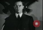 Image of William Martin President of New York Stock Exchange New York City USA, 1938, second 61 stock footage video 65675076858