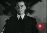 Image of William Martin President of New York Stock Exchange New York City USA, 1938, second 62 stock footage video 65675076858