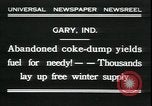 Immagine di Il popolo americano per il recupero carburante nella grande depressione Gary Indiana USA, 1931, secondo 1 filmato di repertorio 65675076859