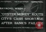 Image 'urgence imprimé de l'argent après faillite de banque en Grande dépression Raymond Washington USA, 1932, de la seconde 1 séquences d'archives historiques vidéo 65675076861