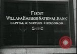 Image 'urgence imprimé de l'argent après faillite de banque en Grande dépression Raymond Washington USA, 1932, de la seconde 14 séquences d'archives historiques vidéo 65675076861