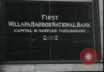 Image 'urgence imprimé de l'argent après faillite de banque en Grande dépression Raymond Washington USA, 1932, de la seconde 15 séquences d'archives historiques vidéo 65675076861