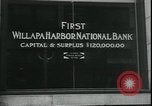 Image 'urgence imprimé de l'argent après faillite de banque en Grande dépression Raymond Washington USA, 1932, de la seconde 16 séquences d'archives historiques vidéo 65675076861