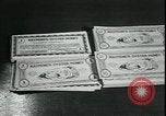 Image 'urgence imprimé de l'argent après faillite de banque en Grande dépression Raymond Washington USA, 1932, de la seconde 30 séquences d'archives historiques vidéo 65675076861