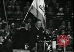 Image Franklin Delano Roosevelt avec petit-enfant et à la convention Chicago Illinois USA, 1932, de la seconde 22 séquences d'archives historiques vidéo 65675076864