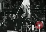 Image Franklin Delano Roosevelt avec petit-enfant et à la convention Chicago Illinois USA, 1932, de la seconde 45 séquences d'archives historiques vidéo 65675076864