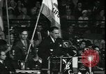 Image Franklin Delano Roosevelt avec petit-enfant et à la convention Chicago Illinois USA, 1932, de la seconde 61 séquences d'archives historiques vidéo 65675076864