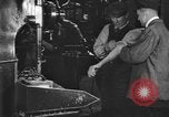 Image Des mesures de sécurité en usine United States USA, 1920, de la seconde 23 séquences d'archives historiques vidéo 65675076866