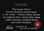 Image of Direct Current Electrical Control Board United States USA, 1920, second 1 stock footage video 65675076868