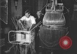 Image of wicker furniture manufacturing plant United States USA, 1920, second 21 stock footage video 65675076870