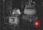 Image of wicker furniture manufacturing plant United States USA, 1920, second 28 stock footage video 65675076870