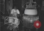 Image of wicker furniture manufacturing plant United States USA, 1920, second 30 stock footage video 65675076870
