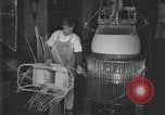 Image of wicker furniture manufacturing plant United States USA, 1920, second 31 stock footage video 65675076870