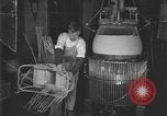 Image of wicker furniture manufacturing plant United States USA, 1920, second 32 stock footage video 65675076870