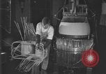 Image of wicker furniture manufacturing plant United States USA, 1920, second 33 stock footage video 65675076870