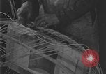 Image of wicker furniture manufacturing plant United States USA, 1920, second 39 stock footage video 65675076870