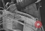 Image of wicker furniture manufacturing plant United States USA, 1920, second 41 stock footage video 65675076870