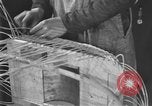 Image of wicker furniture manufacturing plant United States USA, 1920, second 42 stock footage video 65675076870