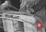 Image of wicker furniture manufacturing plant United States USA, 1920, second 45 stock footage video 65675076870