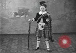 Image of American boy actor Kenneth Hughes on stage United States USA, 1920, second 39 stock footage video 65675076872
