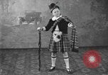 Image of American boy actor Kenneth Hughes on stage United States USA, 1920, second 42 stock footage video 65675076872