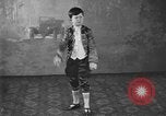 Image of American boy actor Kenneth Hughes on stage United States USA, 1920, second 55 stock footage video 65675076872