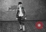 Image of American boy actor Kenneth Hughes on stage United States USA, 1920, second 57 stock footage video 65675076872