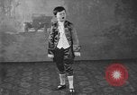 Image of American boy actor Kenneth Hughes on stage United States USA, 1920, second 58 stock footage video 65675076872