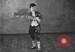 Image of American boy actor Kenneth Hughes on stage United States USA, 1920, second 59 stock footage video 65675076872