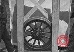 Image of tire testing United States USA, 1920, second 36 stock footage video 65675076873