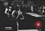 Image of blacksmith vocational school United States USA, 1920, second 3 stock footage video 65675076874