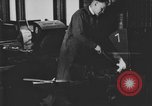 Image of blacksmith vocational school United States USA, 1920, second 10 stock footage video 65675076874