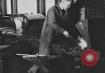 Image of blacksmith vocational school United States USA, 1920, second 11 stock footage video 65675076874