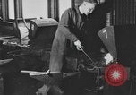 Image of blacksmith vocational school United States USA, 1920, second 12 stock footage video 65675076874
