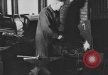 Image of blacksmith vocational school United States USA, 1920, second 13 stock footage video 65675076874
