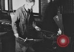Image of blacksmith vocational school United States USA, 1920, second 15 stock footage video 65675076874