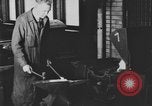 Image of blacksmith vocational school United States USA, 1920, second 16 stock footage video 65675076874