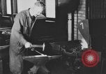 Image of blacksmith vocational school United States USA, 1920, second 19 stock footage video 65675076874