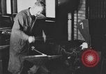 Image of blacksmith vocational school United States USA, 1920, second 20 stock footage video 65675076874
