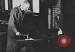 Image of blacksmith vocational school United States USA, 1920, second 21 stock footage video 65675076874