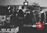 Image of Early electrical switch board United States USA, 1920, second 28 stock footage video 65675076875