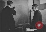 Image of American boy students 1920s United States USA, 1920, second 15 stock footage video 65675076877