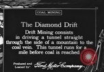 Image of coal mining United States USA, 1916, second 1 stock footage video 65675076886