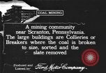 Image of coal factory Scranton Pennsylvania USA, 1916, second 1 stock footage video 65675076888