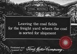 Image of coal mining United States USA, 1916, second 1 stock footage video 65675076891