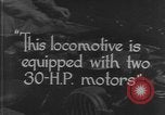 Image of locomotive United States USA, 1919, second 4 stock footage video 65675076893