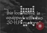 Image of locomotive United States USA, 1919, second 5 stock footage video 65675076893